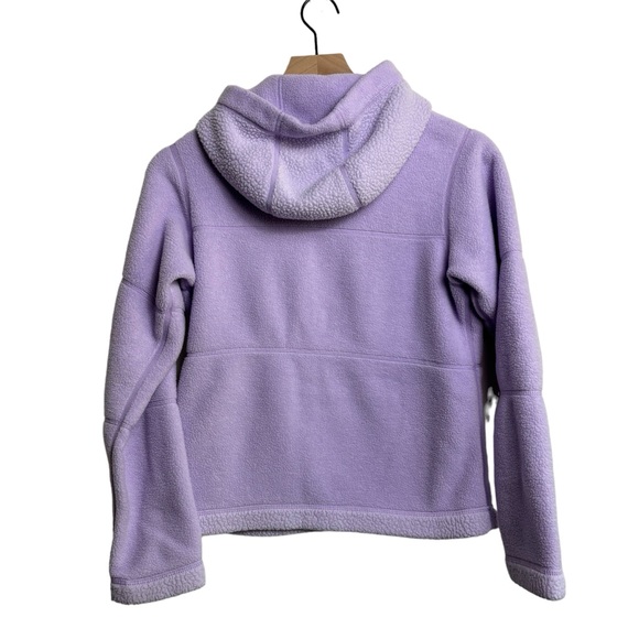 Patagonia Synchilla Vintage Lavender USA Made Zipper Fleece Womens Jacket Sz XS - Picture 7 of 7